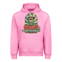 Fuchsia Pink kfat 94 Urban Hoodie - InspiraDesign