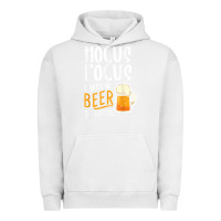 Pigment Lunar Rock Hocus Pocus I Need Beer To Focus Funny Halloween Witch 1 Urban Hoodie - InspiraDesign