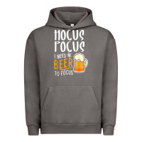 Pigment Tornado Hocus Pocus I Need Beer To Focus Funny Halloween Witch 1 Urban Hoodie - InspiraDesign