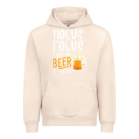 Sandshell Hocus Pocus I Need Beer To Focus Funny Halloween Witch 1 Urban Hoodie - InspiraDesign