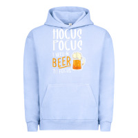 Pigment Grape Ice Hocus Pocus I Need Beer To Focus Funny Halloween Witch 1 Urban Hoodie - InspiraDesign