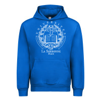 Cobalt Universite Paris La Sorbonne Urban Hoodie - InspiraDesign