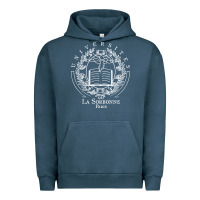 Pigment Midnight Navy Universite Paris La Sorbonne Urban Hoodie - InspiraDesign