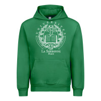 Emerald Universite Paris La Sorbonne Urban Hoodie - InspiraDesign