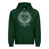 Forest Green Universite Paris La Sorbonne Urban Hoodie - InspiraDesign
