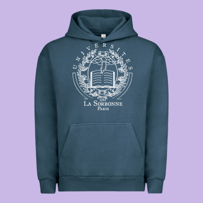 Universite Paris La Sorbonne Urban Hoodie Designed By Inspiradesign