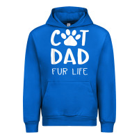 Cobalt funny cat dad fathers day gift shirt fur life cat tee Urban Hoodie - InspiraDesign