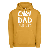Pigment Peanut Butter funny cat dad fathers day gift shirt fur life cat tee Urban Hoodie - InspiraDesign