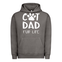 Pigment Tornado funny cat dad fathers day gift shirt fur life cat tee Urban Hoodie - InspiraDesign