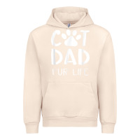 Sandshell funny cat dad fathers day gift shirt fur life cat tee Urban Hoodie - InspiraDesign