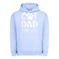 Pigment Grape Ice funny cat dad fathers day gift shirt fur life cat tee Urban Hoodie - InspiraDesign