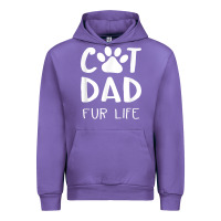 Tulip funny cat dad fathers day gift shirt fur life cat tee Urban Hoodie - InspiraDesign
