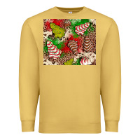Antique Gold little debbie tree cakes leopard Premium Sweatshirt - JahusDesignShop