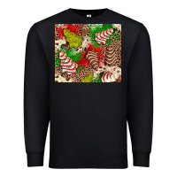 Black little debbie tree cakes leopard Premium Sweatshirt - JahusDesignShop
