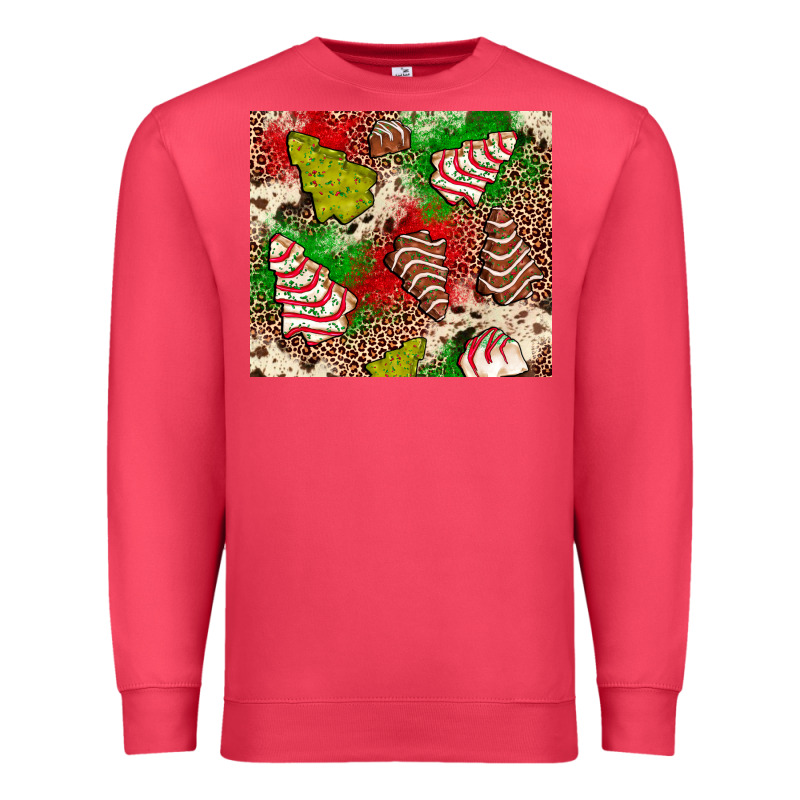 Little Debbie Tree Cakes Leopard Premium Sweatshirt by JahusDesignShop | Teevron