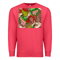 Cardinal little debbie tree cakes leopard Premium Sweatshirt - JahusDesignShop