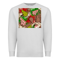 Dove Grey little debbie tree cakes leopard Premium Sweatshirt - JahusDesignShop