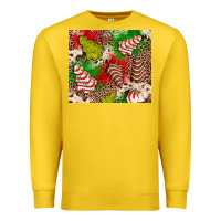 Lemon little debbie tree cakes leopard Premium Sweatshirt - JahusDesignShop