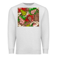 Oatmeal Heather little debbie tree cakes leopard Premium Sweatshirt - JahusDesignShop