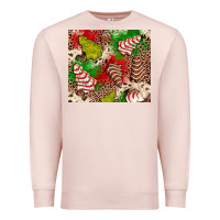 Pale Pink little debbie tree cakes leopard Premium Sweatshirt - JahusDesignShop