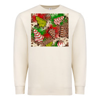 Sandshell little debbie tree cakes leopard Premium Sweatshirt - JahusDesignShop