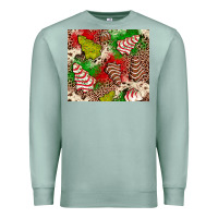 Seafoam little debbie tree cakes leopard Premium Sweatshirt - JahusDesignShop