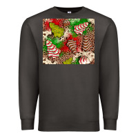 Smoke little debbie tree cakes leopard Premium Sweatshirt - JahusDesignShop
