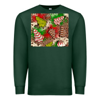 Sports Green little debbie tree cakes leopard Premium Sweatshirt - JahusDesignShop