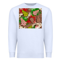 White little debbie tree cakes leopard Premium Sweatshirt - JahusDesignShop