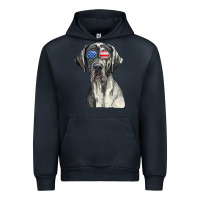 Great Dane Sunglasses American Usa Flag 4th Of July Fourth T Shirt Urban Hoodie | Teevron
