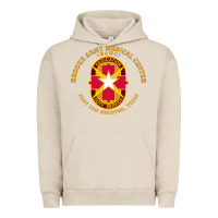 Pigment French Oak brooke army medical center fort sam houston tx Urban Hoodie - InspiraDesign