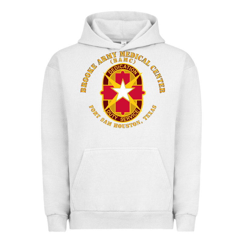 Brooke Army Medical Center Fort Sam Houston Tx Urban Hoodie by InspiraDesign | Teevron