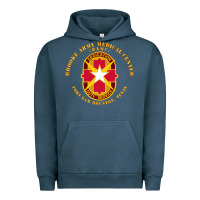 Pigment Midnight Navy brooke army medical center fort sam houston tx Urban Hoodie - InspiraDesign