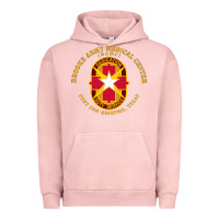 Pigment Salmon brooke army medical center fort sam houston tx Urban Hoodie - InspiraDesign
