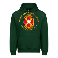 Forest Green brooke army medical center fort sam houston tx Urban Hoodie - InspiraDesign