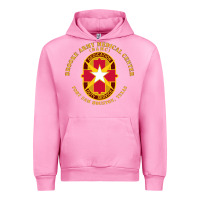Fuchsia Pink brooke army medical center fort sam houston tx Urban Hoodie - InspiraDesign