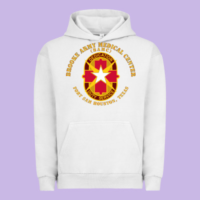 Brooke Army Medical Center Fort Sam Houston Tx Urban Hoodie Designed By Inspiradesign