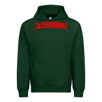 Forest Green alter bridge Urban Hoodie - InspiraDesign