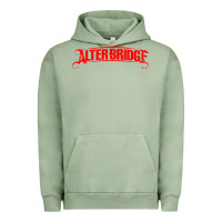 Pigment Oil Green alter bridge Urban Hoodie - InspiraDesign