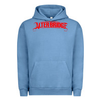 Pigment Pebble Blue alter bridge Urban Hoodie - InspiraDesign