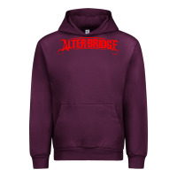 Mauve Wine alter bridge Urban Hoodie - InspiraDesign