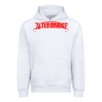 White alter bridge Urban Hoodie - InspiraDesign