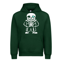 Forest Green undertale sans Urban Hoodie - InspiraDesign
