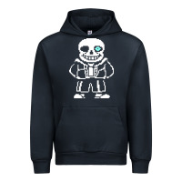 Navy undertale sans Urban Hoodie - InspiraDesign