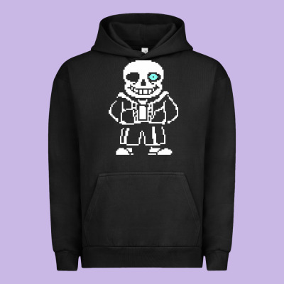 Undertale Sans Urban Hoodie Designed By Inspiradesign