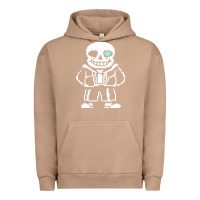Pigment Burro undertale sans Urban Hoodie - InspiraDesign