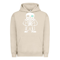 Pigment French Oak undertale sans Urban Hoodie - InspiraDesign