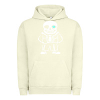 Pigment Pistachio undertale sans Urban Hoodie - InspiraDesign