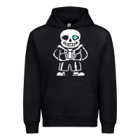 Black undertale sans Urban Hoodie - InspiraDesign