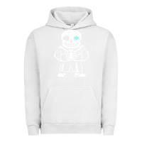 Pigment Lunar Rock undertale sans Urban Hoodie - InspiraDesign